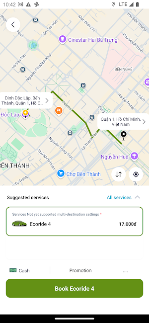 Xe Nhanh Screenshot 2