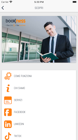 Bookness Screenshot 1