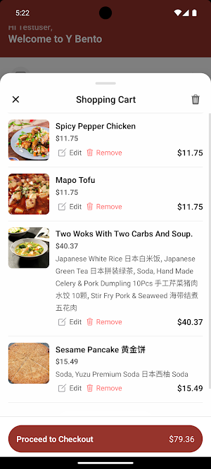 Y Bento Screenshot 3