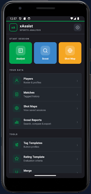 xAssist: Scout & Analyze Screenshot 2
