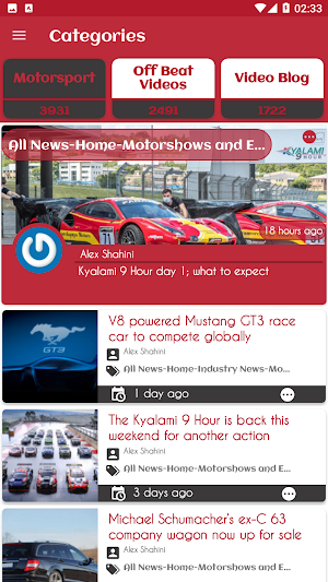 Cars Magazine Screenshot 3