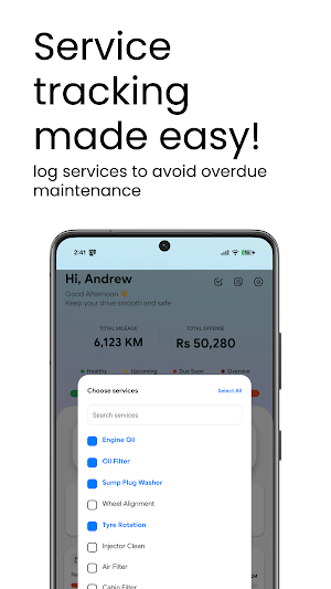 Fronxy: Car Maintenance Screenshot 3