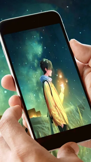 Anime Boy Wallpapers 3D Screenshot 1