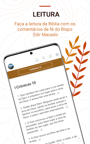 Bíblia Fiel Comentada Screenshot 1