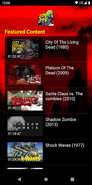 Zombie Television Screenshot 0
