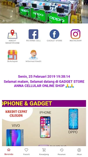 Gadget Store_Anna Cell Screenshot 1