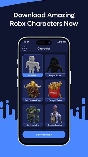 All Outfit Skins For ROBX Screenshot 0