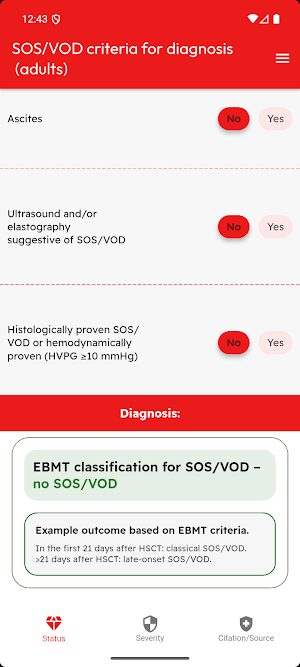 IACH SOS/VOD app Screenshot 2