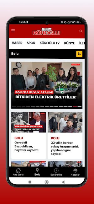 Köroğlu Gazetesi Screenshot 2