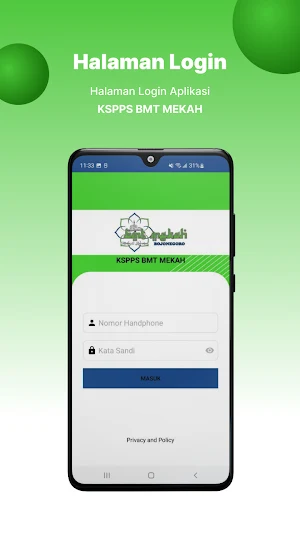 KSPPS BMT MEKAH Screenshot 2