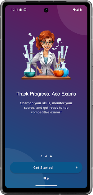 Chem IQ- Quiz Sprint Game Screenshot 3