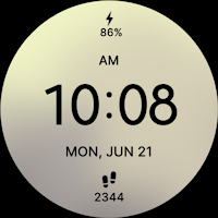 Soft Clean Watch Face