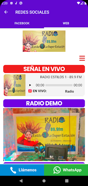 Radio Estilo 1 - 89.9 FM Screenshot 3