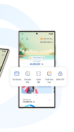 DongA Bank Mobile Screenshot 1