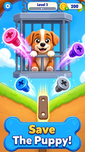 Paws & Screws: Puppy Rescue Screenshot 1