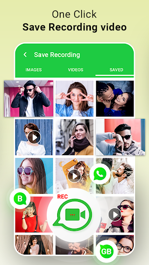 Video Call Recorder for WhatsApp Screenshot 0