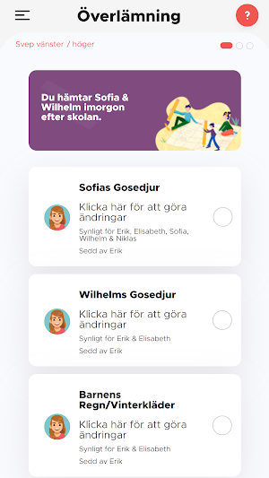 Varannan Vecka Screenshot 2