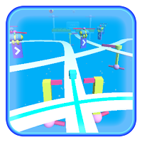 Line Color 3D : Paint Path