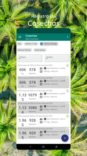 AgroPalma Screenshot 1