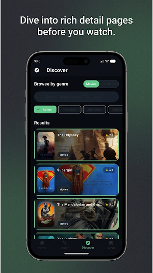 NetFilm: Movies & TV Shows Screenshot 1