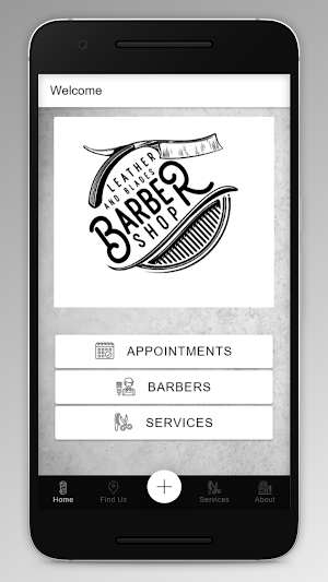 Leather and Blades Barber Shop Screenshot 0