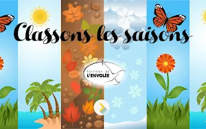 Classons les saisons Screenshot 0