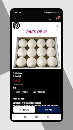 Proline Balls Screenshot 1