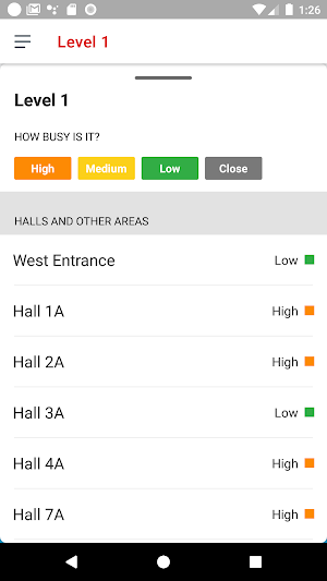 Jaarbeurs Welcome Screenshot 2