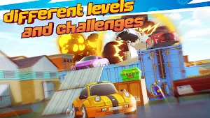3D Drift Car: Offline Driving Screenshot 2
