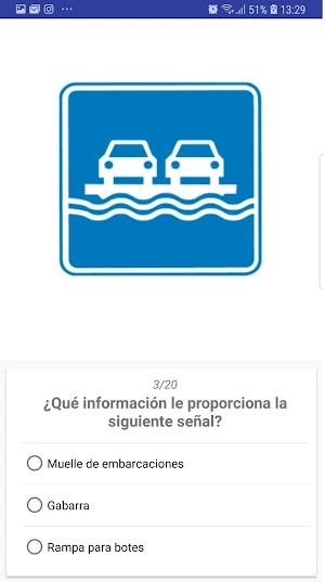 Test de Licencia de Conducir Screenshot 3