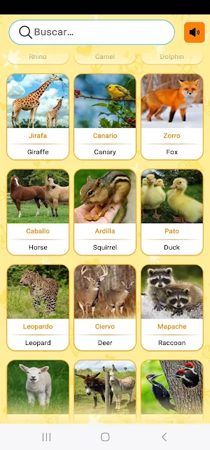 Sonidos de animales reales Screenshot 3