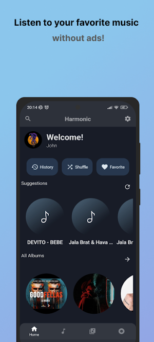 Harmonic Screenshot 0