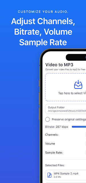 Video to MP3 Converter Offline Screenshot 2