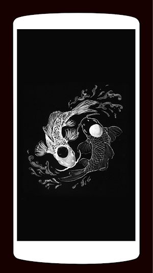 Yin and Yang Wallpaper HD 4K Screenshot 2