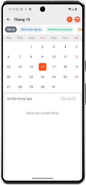 Điều Hành Phường Xã Screenshot 2