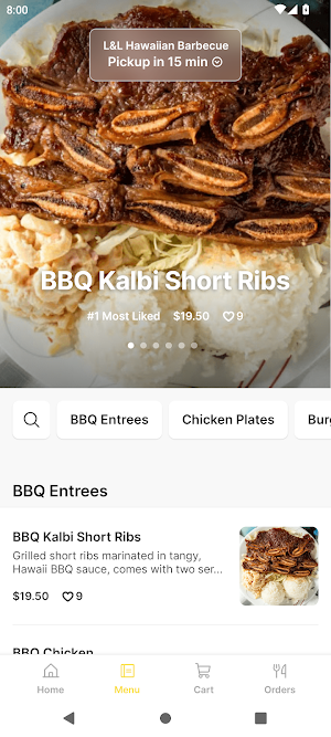L&L Hawaiian Barbecue Screenshot 1