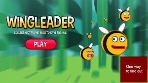 Wing Leader - Bee Racing Game Screenshot 1