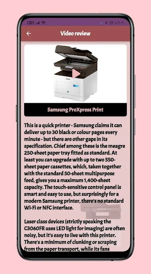 Samsung ProXpress Print guide Screenshot 3