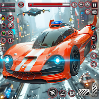 Real Flying Car Robot Shooting