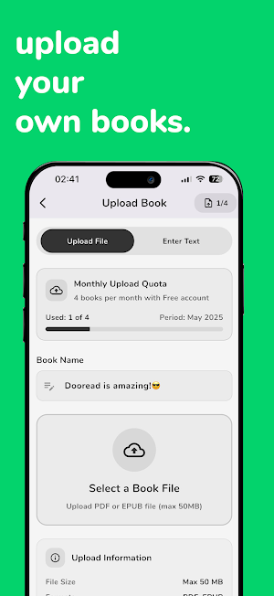 Dooread - Gamified Reading Screenshot 1