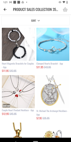 JewelBespoke App Screenshot 2