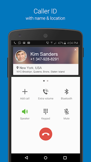 Caller ID & Number Locator Screenshot 1