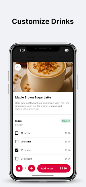 Atrium Coffee Co. Screenshot 1