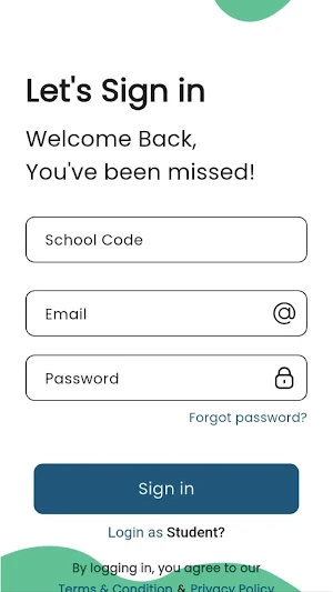 Elogin School Student/Parent Screenshot 3