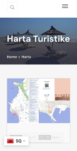Visit Durrës Albania Screenshot 2