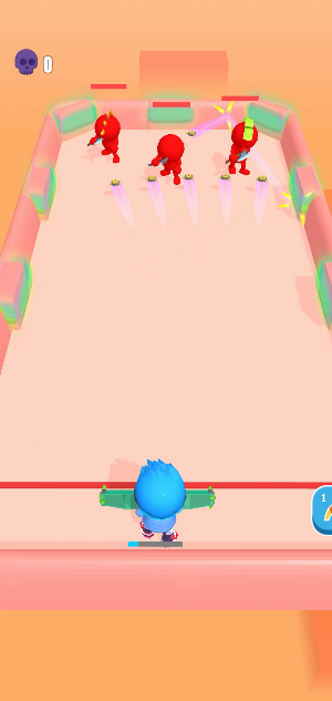 Zombienoid 3D Screenshot 2