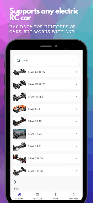RC Speed Calculator Pro Screenshot 1