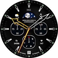 MIMIX Notos Gold Shine Watch