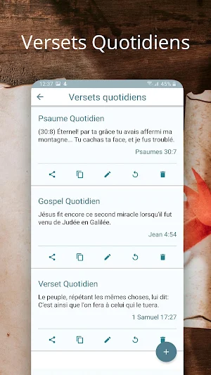 La Bible Catholique Screenshot 2