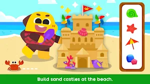 Cocobi Summer Vacation - Kids Screenshot 2